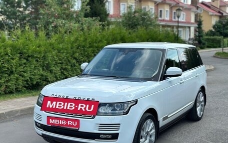 Land Rover Range Rover IV рестайлинг, 2014 год, 2 790 000 рублей, 2 фотография