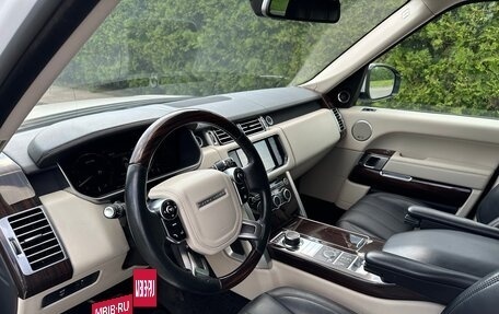Land Rover Range Rover IV рестайлинг, 2014 год, 2 790 000 рублей, 11 фотография