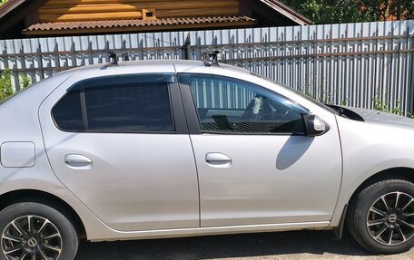 Renault Logan II, 2015 год, 950 000 рублей, 4 фотография