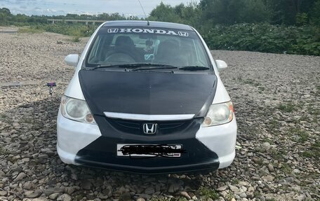Honda Fit Aria, 2003 год, 350 000 рублей, 5 фотография