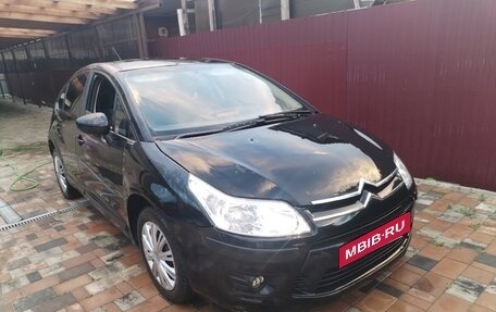Citroen C4 II рестайлинг, 2010 год, 165 000 рублей, 8 фотография