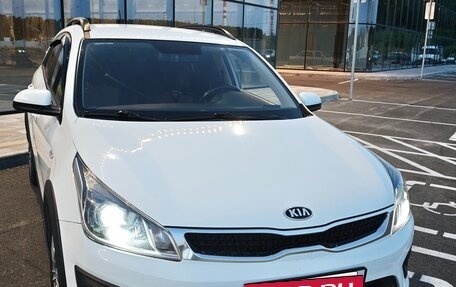KIA Rio IV, 2017 год, 1 630 000 рублей, 4 фотография