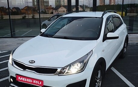 KIA Rio IV, 2017 год, 1 630 000 рублей, 2 фотография