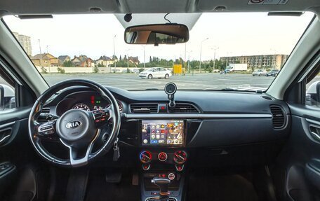 KIA Rio IV, 2017 год, 1 630 000 рублей, 10 фотография