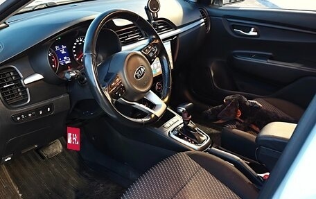 KIA Rio IV, 2017 год, 1 630 000 рублей, 9 фотография