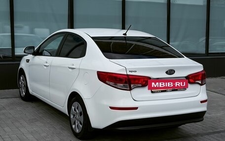 KIA Rio III рестайлинг, 2015 год, 1 095 000 рублей, 3 фотография