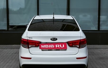 KIA Rio III рестайлинг, 2015 год, 1 095 000 рублей, 4 фотография