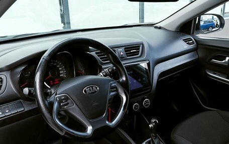 KIA Rio III рестайлинг, 2015 год, 1 095 000 рублей, 15 фотография