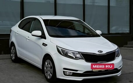 KIA Rio III рестайлинг, 2015 год, 1 095 000 рублей, 7 фотография