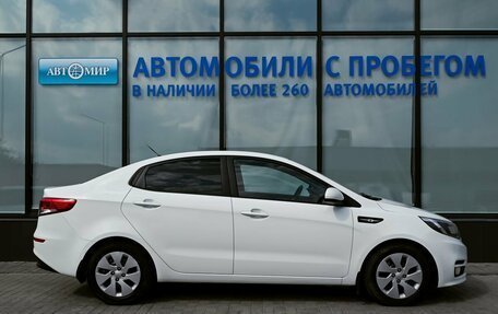 KIA Rio III рестайлинг, 2015 год, 1 095 000 рублей, 6 фотография