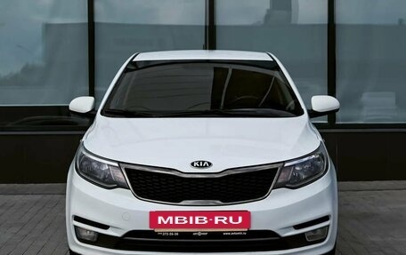 KIA Rio III рестайлинг, 2015 год, 1 095 000 рублей, 8 фотография
