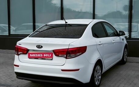 KIA Rio III рестайлинг, 2015 год, 1 095 000 рублей, 5 фотография