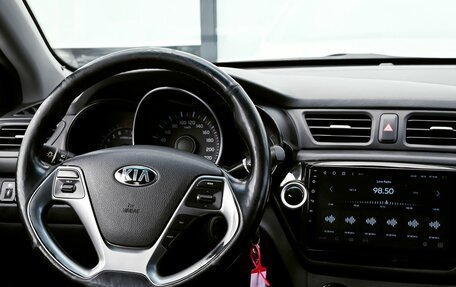 KIA Rio III рестайлинг, 2015 год, 1 095 000 рублей, 19 фотография