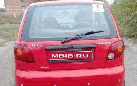 Daewoo Matiz I, 2006 год, 155 000 рублей, 5 фотография