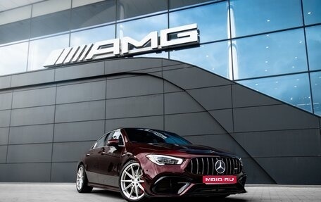 Mercedes-Benz CLA AMG, 2021 год, 4 200 000 рублей, 1 фотография