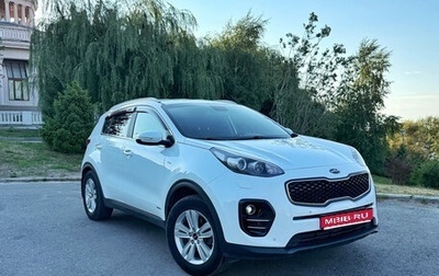 KIA Sportage IV рестайлинг, 2018 год, 1 695 000 рублей, 1 фотография