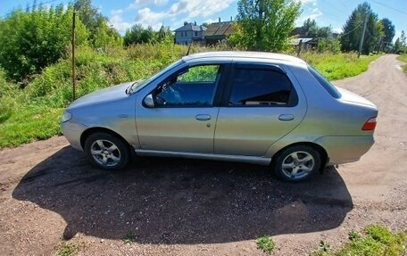 Fiat Albea I рестайлинг, 2007 год, 165 000 рублей, 2 фотография