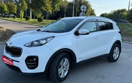 KIA Sportage IV рестайлинг, 2018 год, 1 695 000 рублей, 3 фотография
