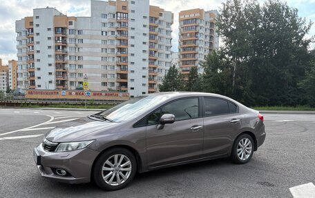 Honda Civic IX, 2012 год, 1 250 000 рублей, 2 фотография