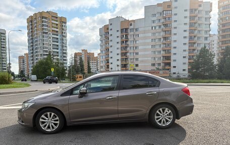 Honda Civic IX, 2012 год, 1 250 000 рублей, 3 фотография