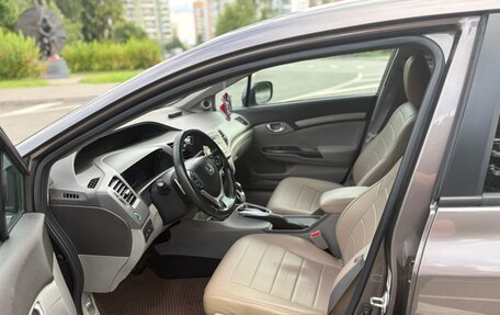 Honda Civic IX, 2012 год, 1 250 000 рублей, 11 фотография