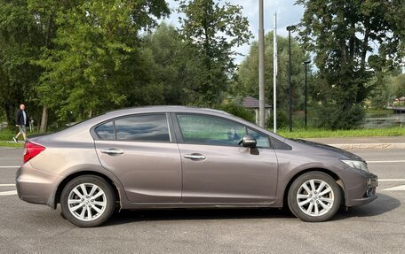 Honda Civic IX, 2012 год, 1 250 000 рублей, 7 фотография