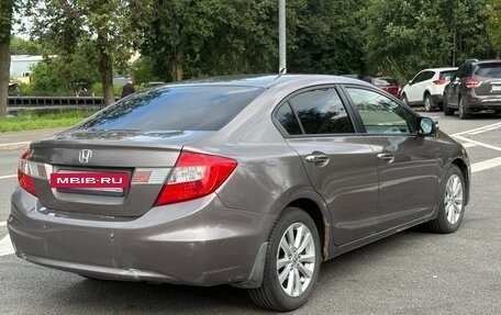 Honda Civic IX, 2012 год, 1 250 000 рублей, 6 фотография