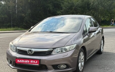 Honda Civic IX, 2012 год, 1 250 000 рублей, 10 фотография