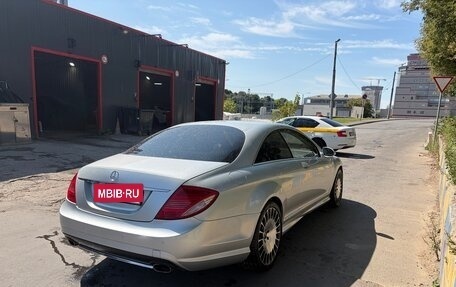 Mercedes-Benz CL-Класс, 2008 год, 2 100 000 рублей, 3 фотография