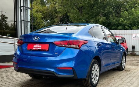 Hyundai Solaris II рестайлинг, 2018 год, 1 279 000 рублей, 3 фотография
