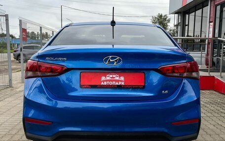 Hyundai Solaris II рестайлинг, 2018 год, 1 279 000 рублей, 5 фотография