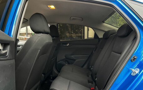 Hyundai Solaris II рестайлинг, 2018 год, 1 279 000 рублей, 10 фотография