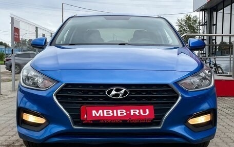 Hyundai Solaris II рестайлинг, 2018 год, 1 279 000 рублей, 2 фотография