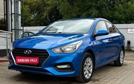 Hyundai Solaris II рестайлинг, 2018 год, 1 279 000 рублей, 4 фотография