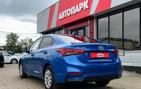 Hyundai Solaris II рестайлинг, 2018 год, 1 279 000 рублей, 6 фотография
