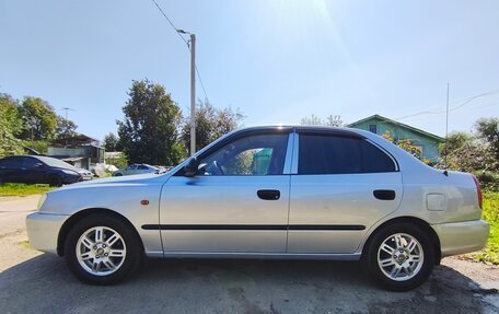 Hyundai Accent II, 2008 год, 470 000 рублей, 2 фотография