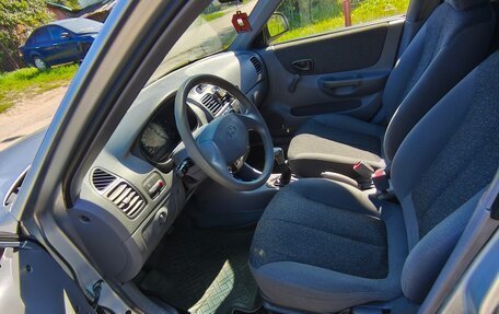 Hyundai Accent II, 2008 год, 470 000 рублей, 7 фотография
