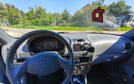 Hyundai Accent II, 2008 год, 470 000 рублей, 8 фотография