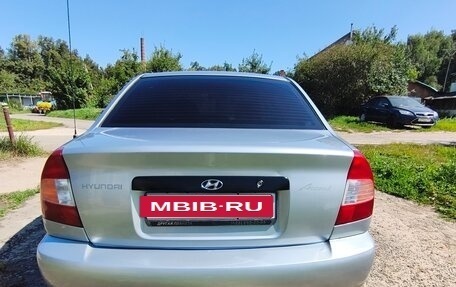 Hyundai Accent II, 2008 год, 470 000 рублей, 3 фотография