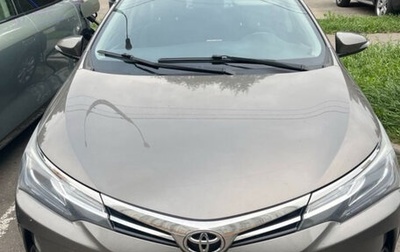 Toyota Corolla, 2017 год, 1 580 000 рублей, 1 фотография
