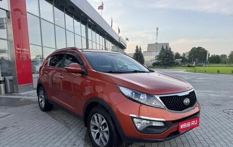 KIA Sportage III, 2014 год, 1 509 000 рублей, 1 фотография