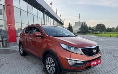 KIA Sportage III, 2014 год, 1 509 000 рублей, 1 фотография