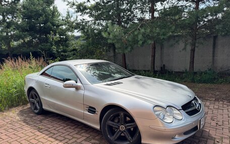Mercedes-Benz SL-Класс, 2003 год, 1 100 000 рублей, 1 фотография