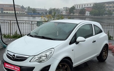 Opel Corsa D, 2013 год, 550 000 рублей, 1 фотография