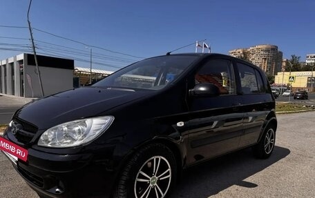 Hyundai Getz I рестайлинг, 2007 год, 593 000 рублей, 2 фотография