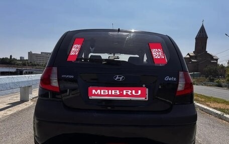 Hyundai Getz I рестайлинг, 2007 год, 593 000 рублей, 3 фотография