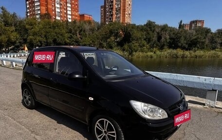 Hyundai Getz I рестайлинг, 2007 год, 593 000 рублей, 4 фотография
