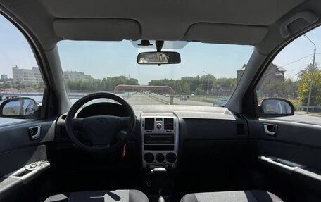 Hyundai Getz I рестайлинг, 2007 год, 593 000 рублей, 6 фотография