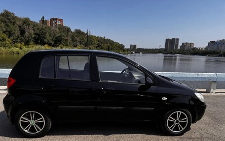 Hyundai Getz I рестайлинг, 2007 год, 593 000 рублей, 5 фотография