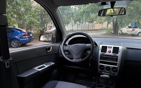 Hyundai Getz I рестайлинг, 2007 год, 593 000 рублей, 7 фотография